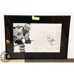 NHL TORONTO MAPLE LEAFS DOUG GILMOUR SIGNED