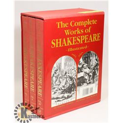 COMPLETE WORKS OF WILLIAM SHAKESPEARE:
