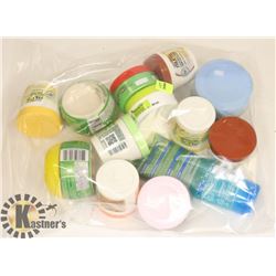 BAG OF ASSORTED HAIR CARE PRODUCTS