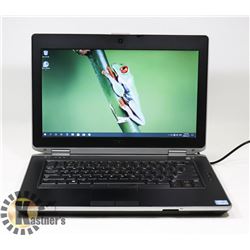 DELL LATITUDE i5 WIN 10 PRO LAPTOP WITH AC ADAPTOR