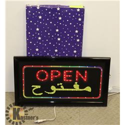 OPEN SIGN