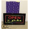 Image 1 : OPEN SIGN