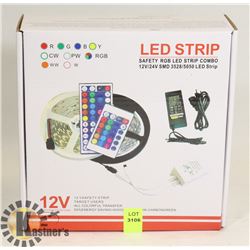 NEW LED STRIP KIT 32.8ft (2 ROLLS)