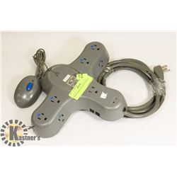 POWER BAR WITH ON/OFF SWITCH.