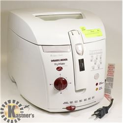 BLACK AND DECKER FRYMATE.