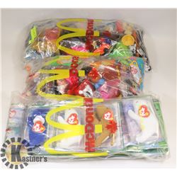 BAGS OF ASSORTED TOYS.