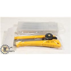 50 PACK 18MM REPLACEMENT BLADES &