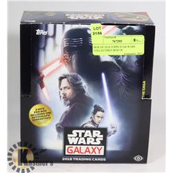 BOX OF 2018 TOPPS STAR WARS COLLECTIBLE BOX OF