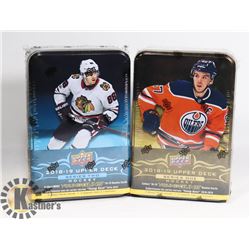 2018-19 UPPER DECK NHL HOCKEY YOUNG GUNS SERIES 2