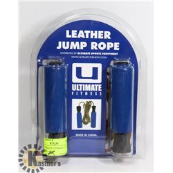 LEATHER JUMP ROPE