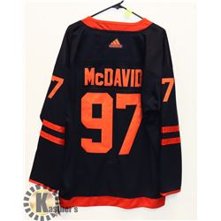 NEW XL OILERS THIRD JERSEY #97 MCDAVID.