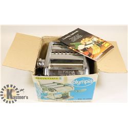 OLYMPIA PASTA MAKER.