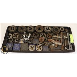 FLAT OF TAP AND DIE
