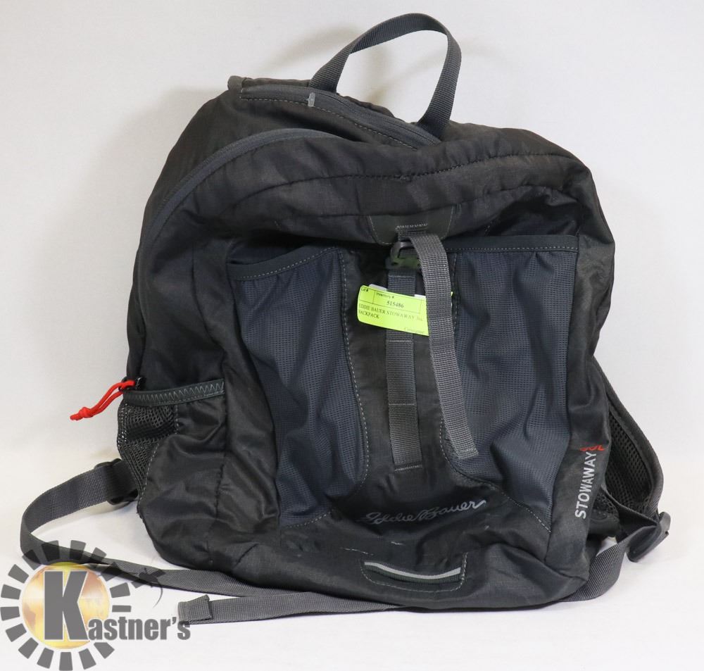 EDDIE BAUER STOWAWAY 30L BACKPACK