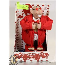 FREDDIE THE FLASHER DOLL.