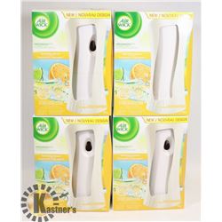 LOT OF 4 AIR WICK FRESHMATIC