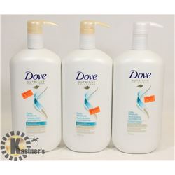 BAG OF ASSORTED SHAMPOO AND CONDITIONER