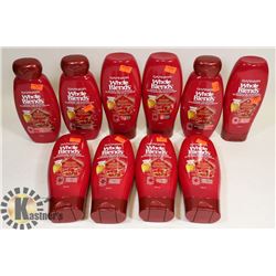 BAG OF ASSORTED SHAMPOO AND CONDITIONER