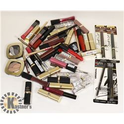 BAG OF ASSORTED MAKE-UP