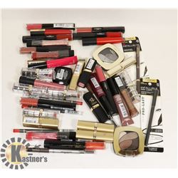 BAG OF ASSORTED MAKE-UP