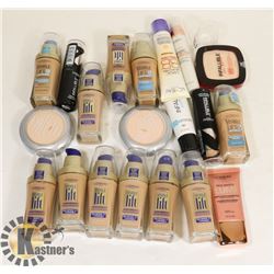 BAG OF ASSORTED MAKE-UP