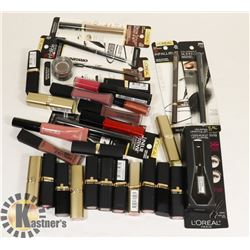 BAG OF ASSORTED MAKE-UP