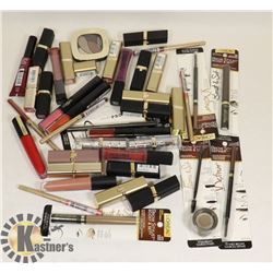 BAG OF ASSORTED MAKE-UP