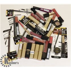 BAG OF ASSORTED MAKE-UP