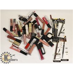 BAG OF ASSORTED MAKE-UP