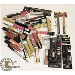 BAG OF ASSORTED MAKE-UP