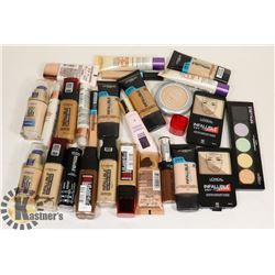 BAG OF ASSORTED MAKE-UP