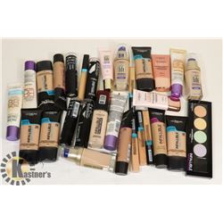 BAG OF ASSORTED MAKE-UP