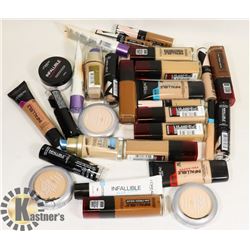 BAG OF ASSORTED MAKE-UP