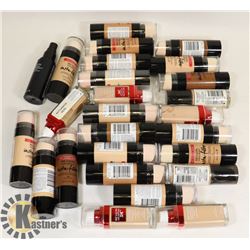 BAG OF ASSORTED MAKE-UP