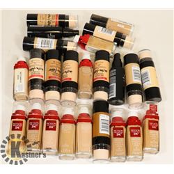 BAG OF ASSORTED MAKE-UP