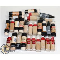 BAG OF ASSORTED MAKE-UP
