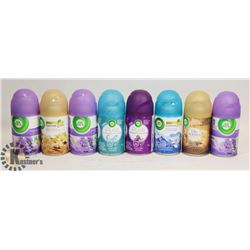 BAG OF ASSORTED AUTOMATIC SPRAY REFILLS