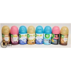 BAG OF ASSORTED AUTOMATIC SPRAY REFILLS