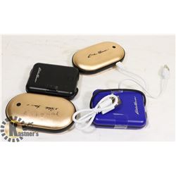 LOT OF 2 EDDIE BAUER HANDWARMER AND IPHONE