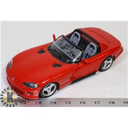 1:18 SCALE DIECAST DODGE VIPER COUPE.