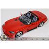 Image 1 : 1:18 SCALE DIECAST DODGE VIPER COUPE.