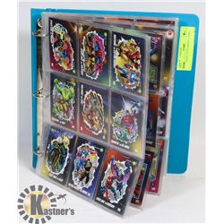 VINTAGE 197 PCS MARVEL CARDS