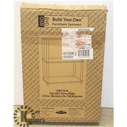 NEW BUILD YOUR OWN SHELF.