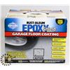 Image 1 : NEW BOX OF RUSTOLEUM GARAGE FLOOR COATING.