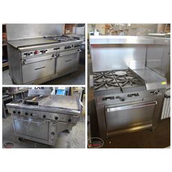 FEATURED: COMBINATION RANGES W/ OVENS