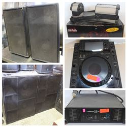 FEATURED: DJ SOUND EQUIPMENT AND SPEAKERS