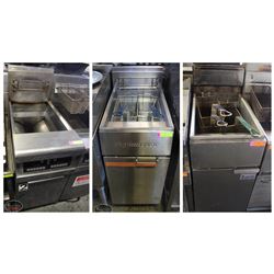 FEATURED: VARIOUS DEEP FRYERS