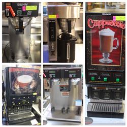 FEATURED: COMMERCIAL COFFEE APPLIANCES