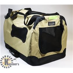 PETNATION PORT-A-CRATE ANIMAL CARRIER NEVER USED