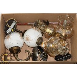 5 VINTAGE LIGHTS